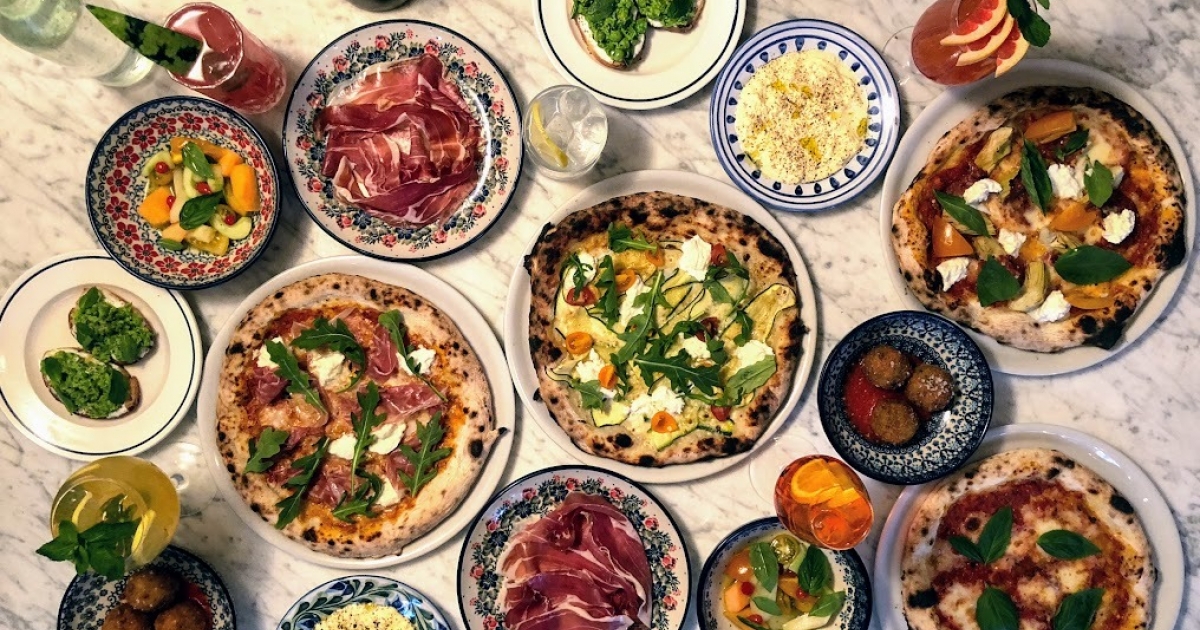 Nyhed Pizza på Spuntino Cofoco